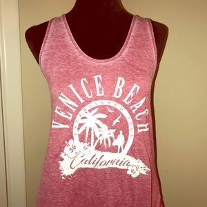 Venice beach graphic tank!